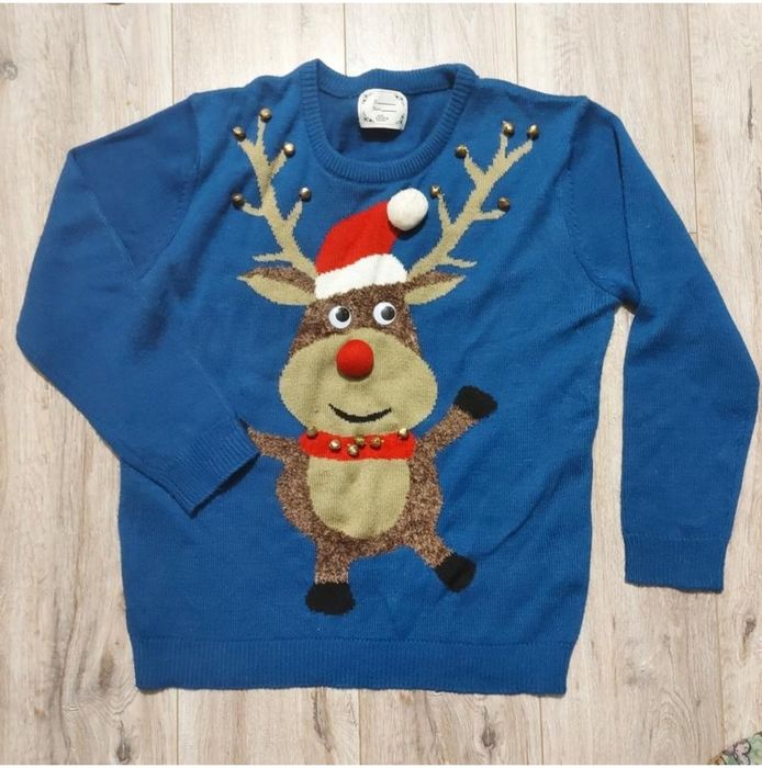 Свитер новогодний, М.