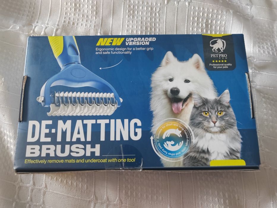 Pet Pro De-Matting Brush 9-17 | Nowa Edycja Upgraded