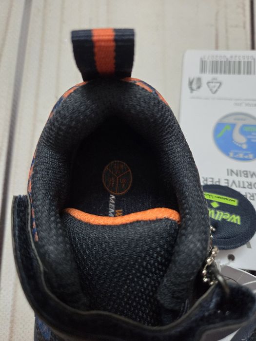 WellWalk 24 р  кросівки на хлопчика 15,7 см  кроссовки мальчика lupilu