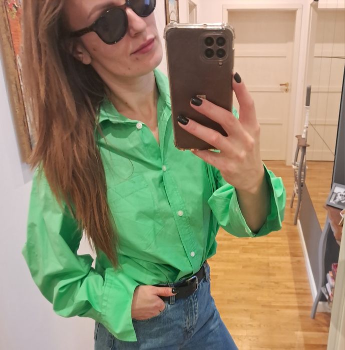 Koszula oversize Zara