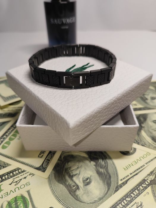 Браслет лакоста / lacosta