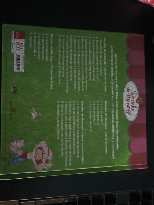 Docinho de Morango festa da amizade