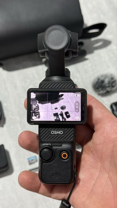 DJI Osmo Pocket 3 combo creator câmara