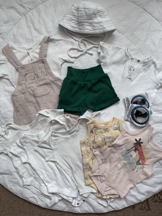 Лот літнього одягу 62-68 розмір