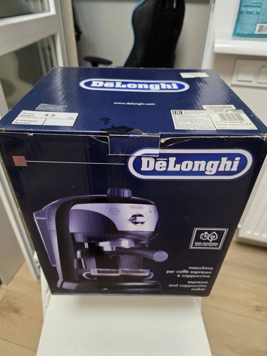 Ріжкова кавоварка DeLonghi EC 221.B