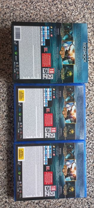 Bioshock collection Playstation 4 Troco/Vendo