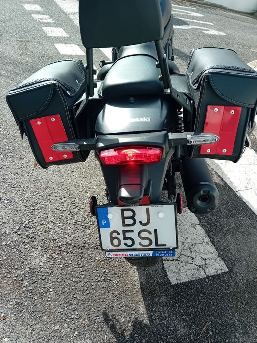 Mota  Kawasaki Eliminator 500