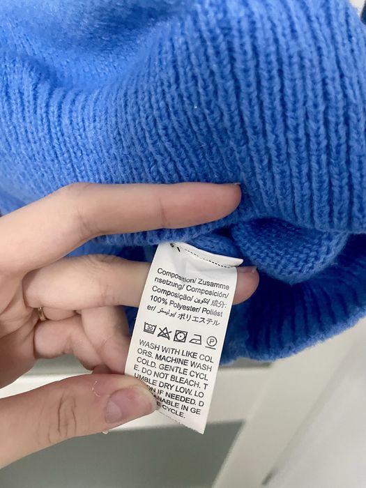Przepiękny sweter z haftami Shein rozmiar S