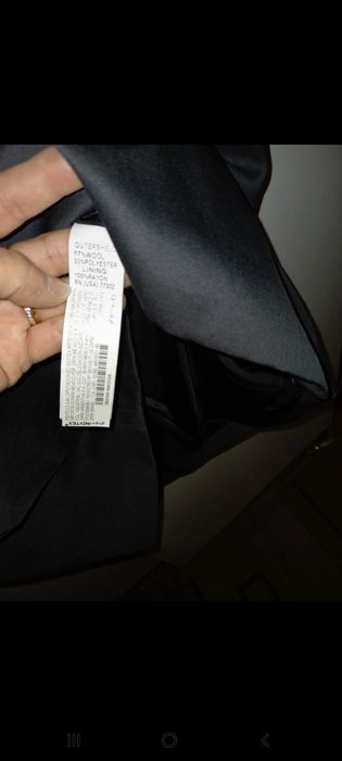 Vestido preto de cerimónia - S - Zara Woman