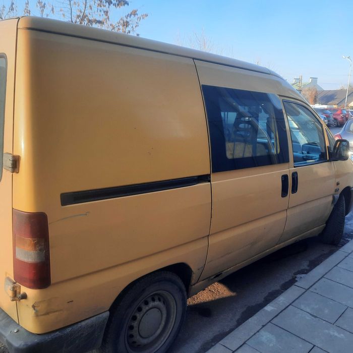 Продам машину Citroen jumpy