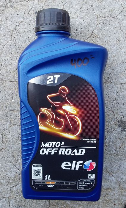 Moto2 OFF ROAD Elf.
