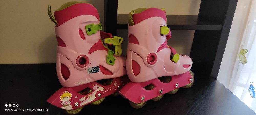 Patins em linha criança