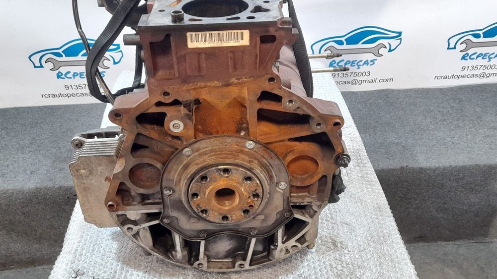 BLOCO ARMADO MOTOR HJBC FORD MONDEO III 3 MK3 2.0 TDCi 16V 115CV HJBC