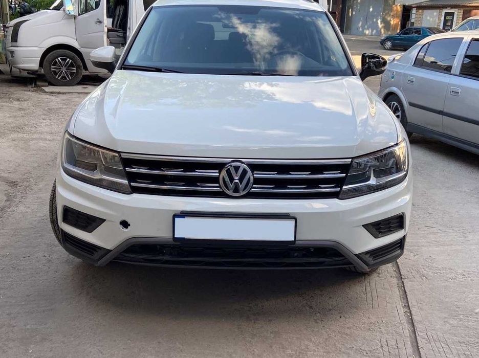 Бампер разборка Volkswagen Tiguan тигуан Tiguan 5N: 10 000 грн ...