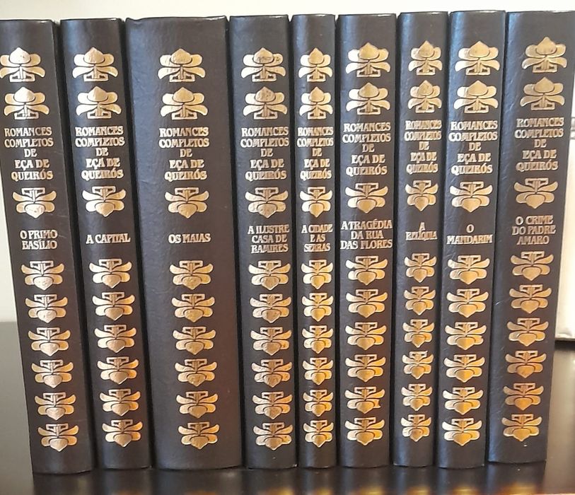 Coleção de livros Eça de Queirós