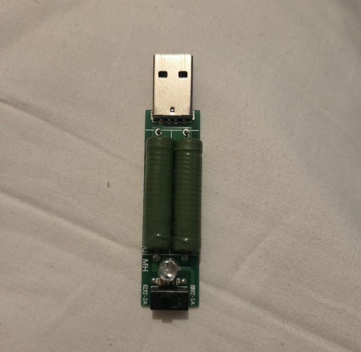 Нагрузка USB 1A / 2A