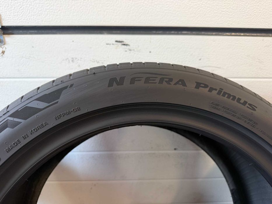 4x 225/45 R.17 91W Nexen n'fera primus NOWE rant ochronny DEMO 2025
