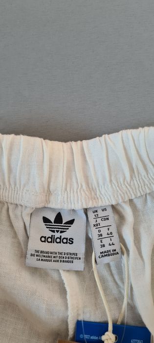 Spodenki Adidas Linen roz.M