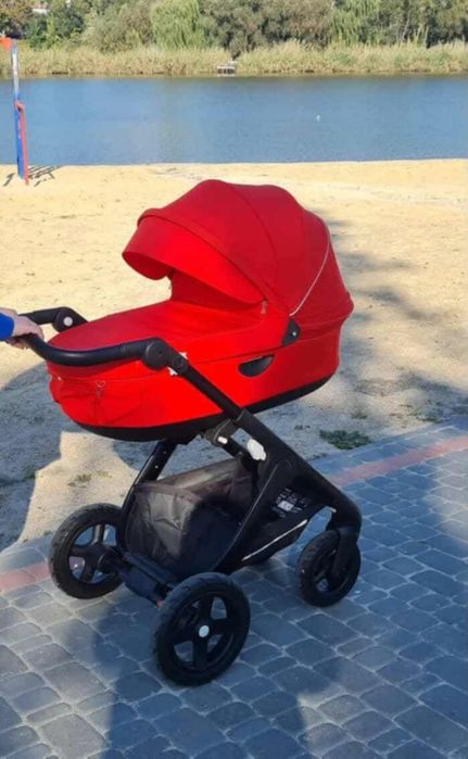 Продам коляску stokke trailz 2 в 1
