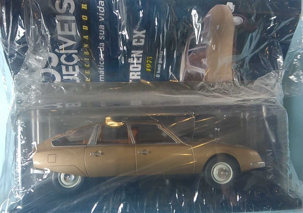 CARROS INESQUECÍVEIS Escala 1:24 - impecáveis, NOVOS na embalagem