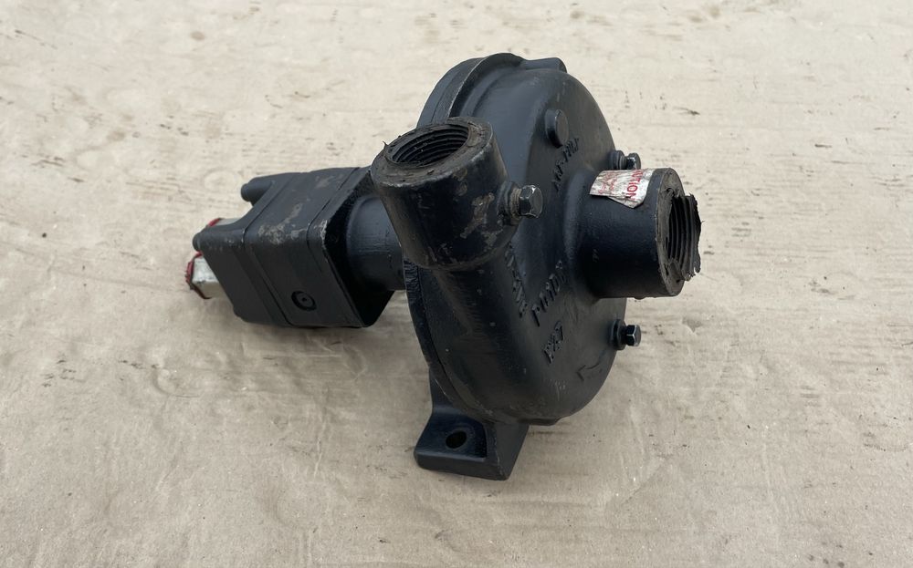 Насос з гідроприводом Помпа ACE PUMP для оприскувачів BAC-12 USA.