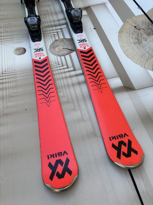 Volkl Racetiger SRC- po serwisie. Rozmiar: 168 cm (v2)