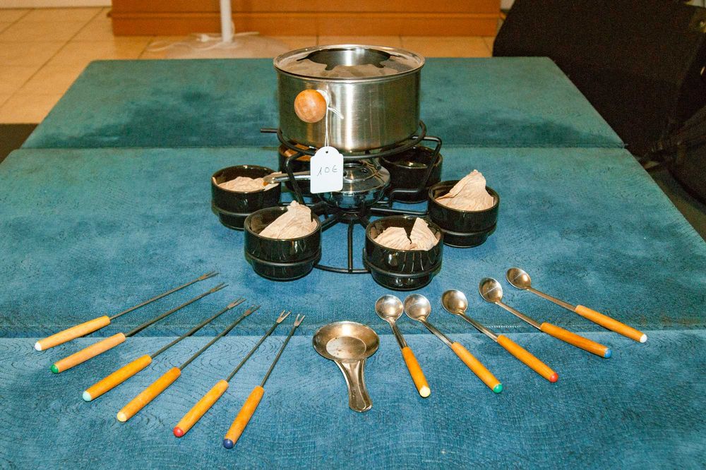 Fondue (espiriteira/rechaud)