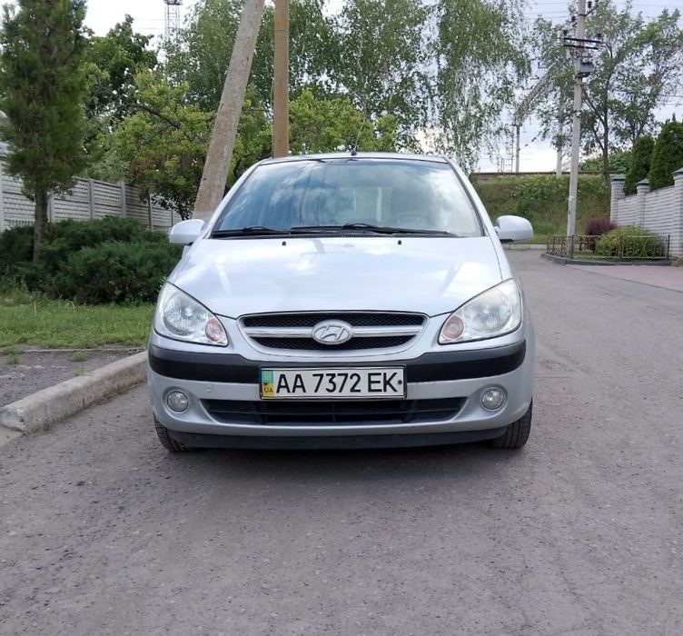 Hyundai Getz 1.4 2006 не фарбована, рідний пробіг