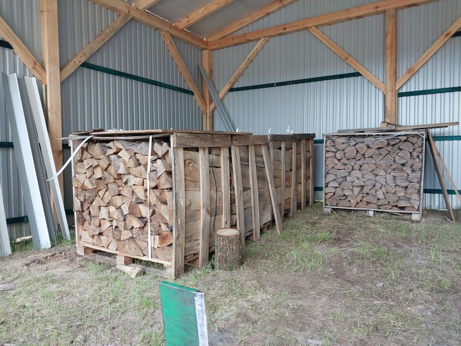 Buk Sezonowany Drewno Opałowe Kominkowe Syców I Okolice