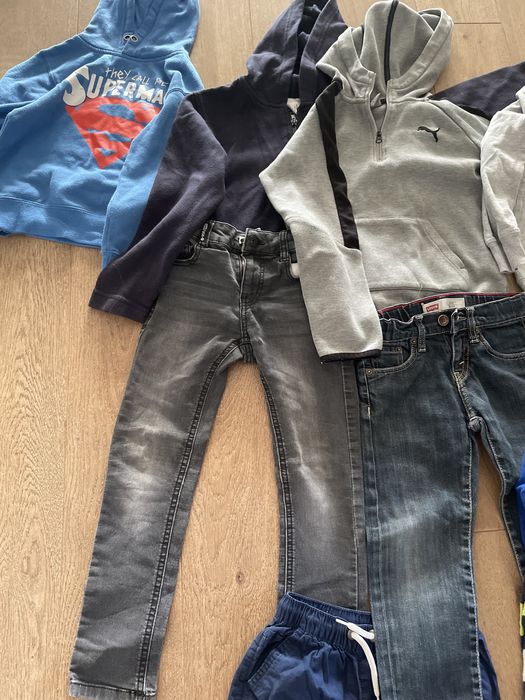 Mega paka 4-5-6 lat na 114-128 , 20 sztuk