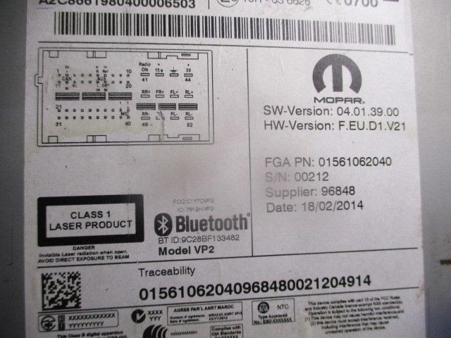 Rádio / auto-rádio SUZUKI Swift III (MZ, EZ)