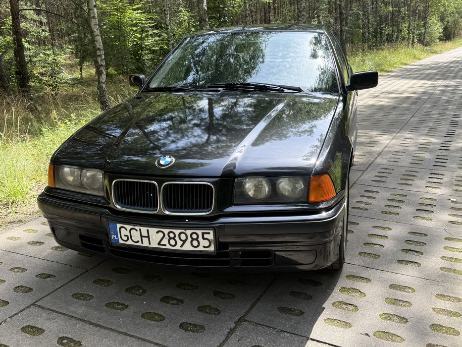 Bmw e36 1996 silnik 1.6 benzyna+LPG