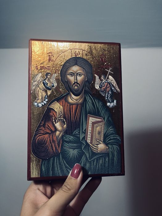 Ikona prawoslawna jezus pantorkator