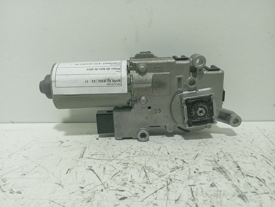 Motor do teto de abrir BMW X3 (E83)