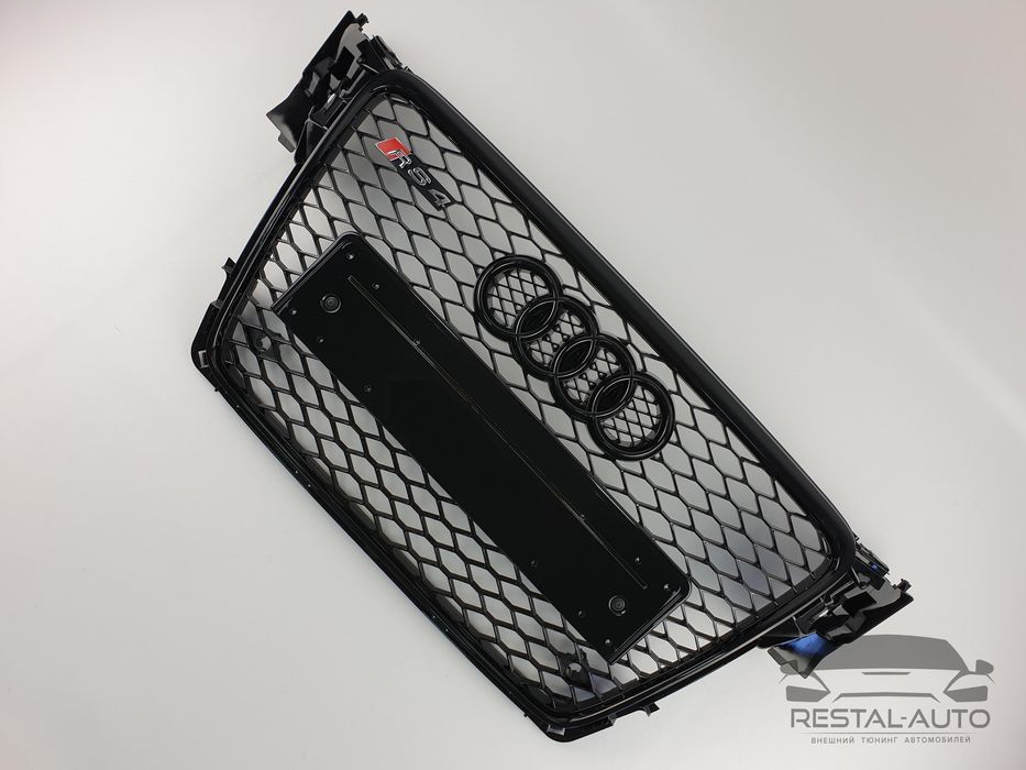 Решетка радиатора Audi A4 A5 А6 A7 А8 Q5 Q3 A3 Q7 A1 А3 RS