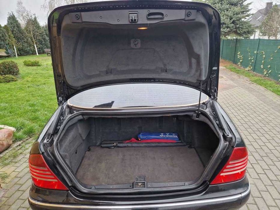 Mercedes S Klasa 2006, stan bardzo dobry, pod Wrocławiem