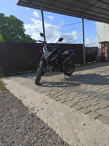 Мотоцикл Spark SP200 R 28