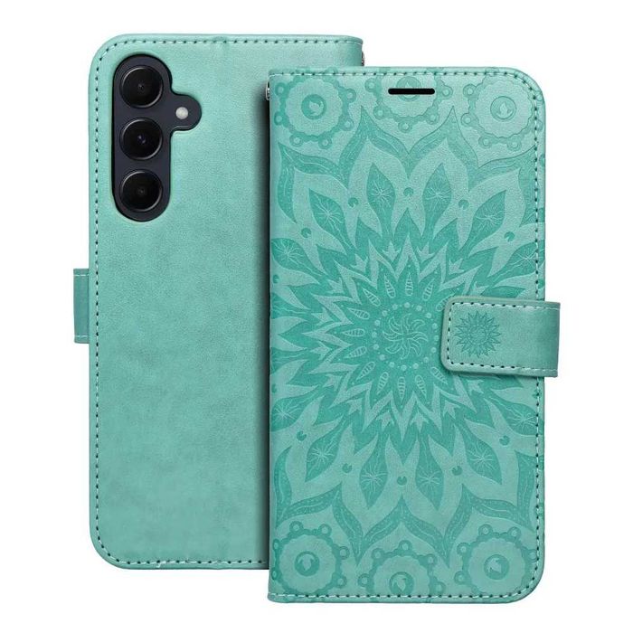 Mezzo book Magnetyczne ETUI Z KLAPKĄ - Samsung Galaxy S25 FE / 5G
