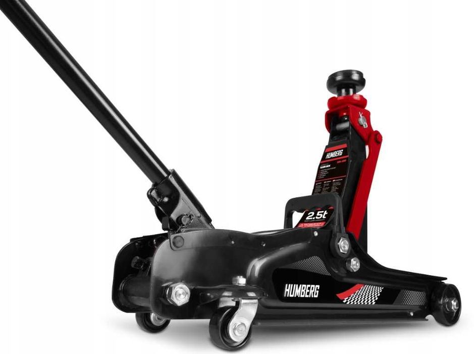 Домкрат підкатний гідравлічний 2,5 т 90-340 мм домкрат гидравлический