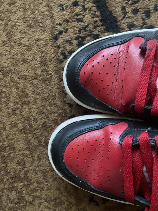 Jordan 1 red shoes джорданы 1