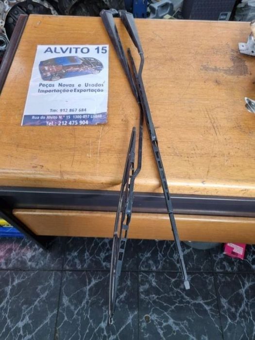 jogo de escovas limpa para-brisas Peugeot 206 de 2006