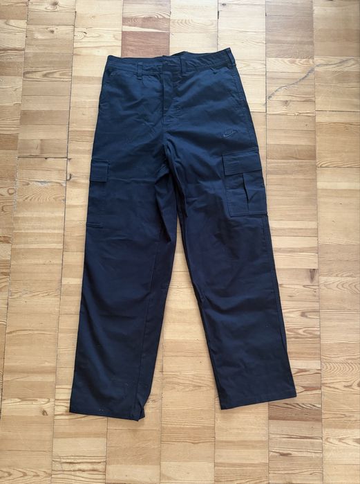 Штани-брюки Nike Cargo Club Black