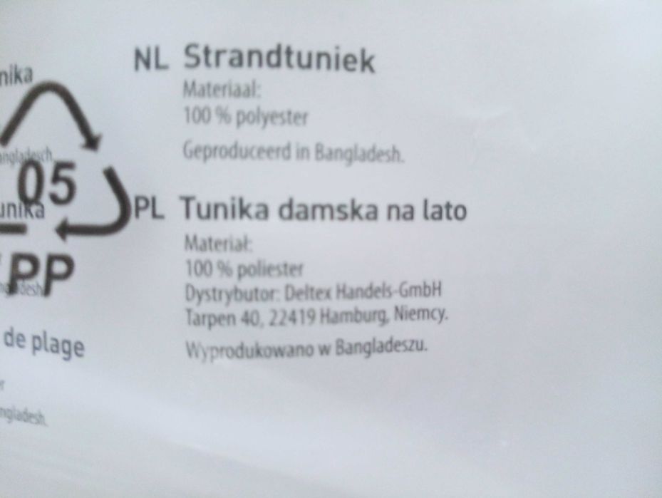Stroj kapielowy tankini