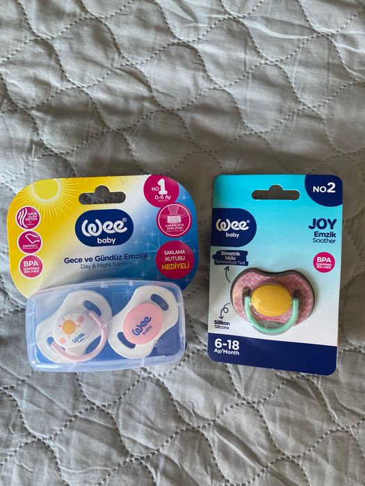 Пустушка соска тримач контейнер Wee Mycey