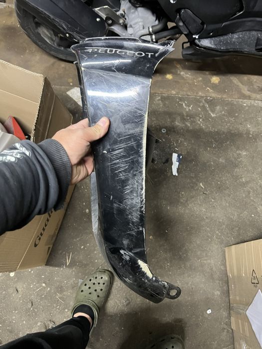 Peugeot kisbee 50 zakole owiewka