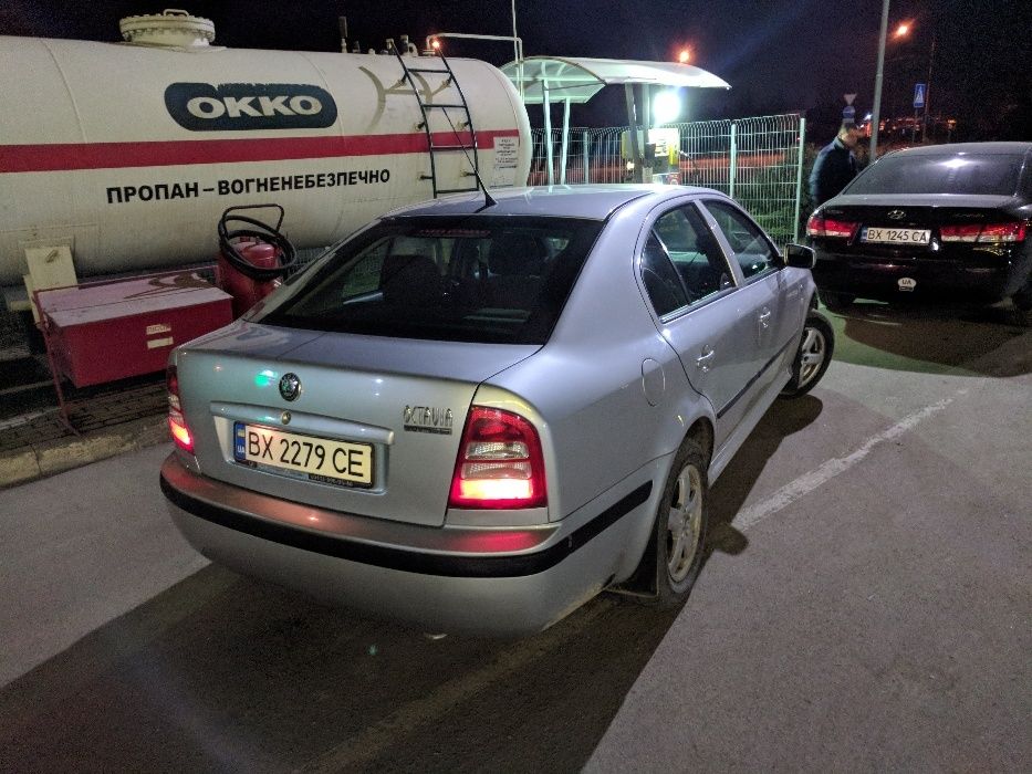 Skoda Octavia 1.8t Elegance Klimat механіка ГАЗ  ГБО 4