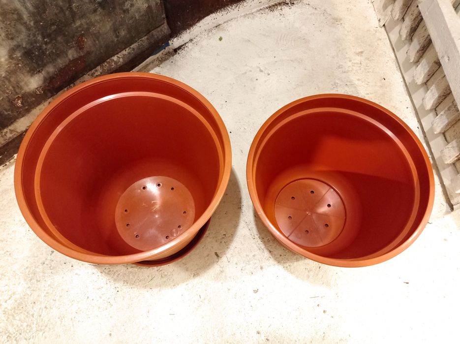 Donica duża i mniejsza-komplet