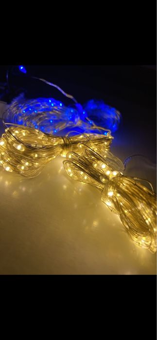 Гирлянда 10 м. На батарейках