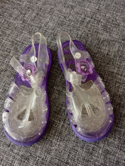 Босоножки сандалии мыльницы аквашузы uk 8 р.26 16 см