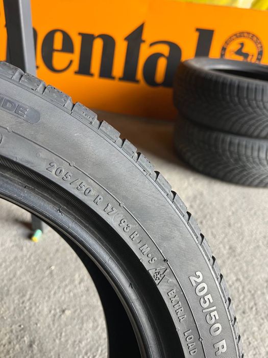 Шини 205/50 r17 93H Continental ContiWinterContact TS830P (1107)